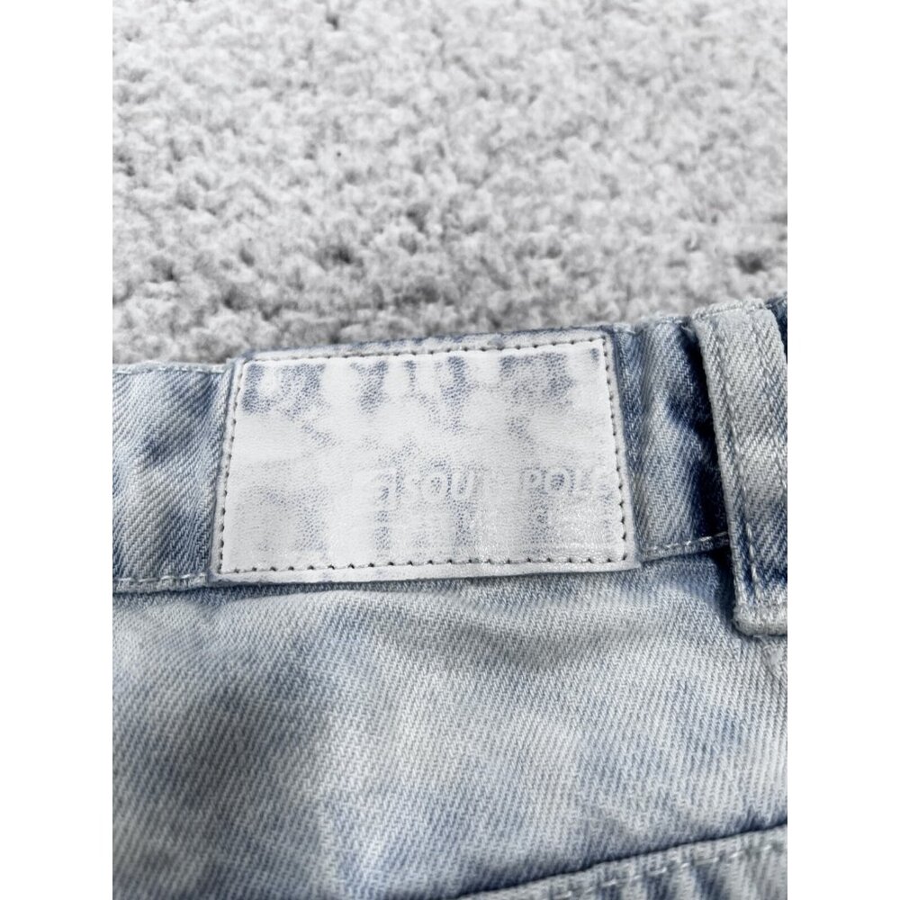 Men's Southpole Acid Wash Cotton Distressed Denim Shorts Size 38 Regular - Picture 10 of 10